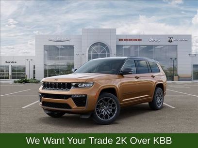 New 2026 Jeep Grand Cherokee L Summit