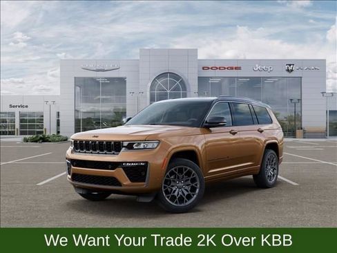 New 2026 Jeep Grand Cherokee L Summit AWD/4WD image 1