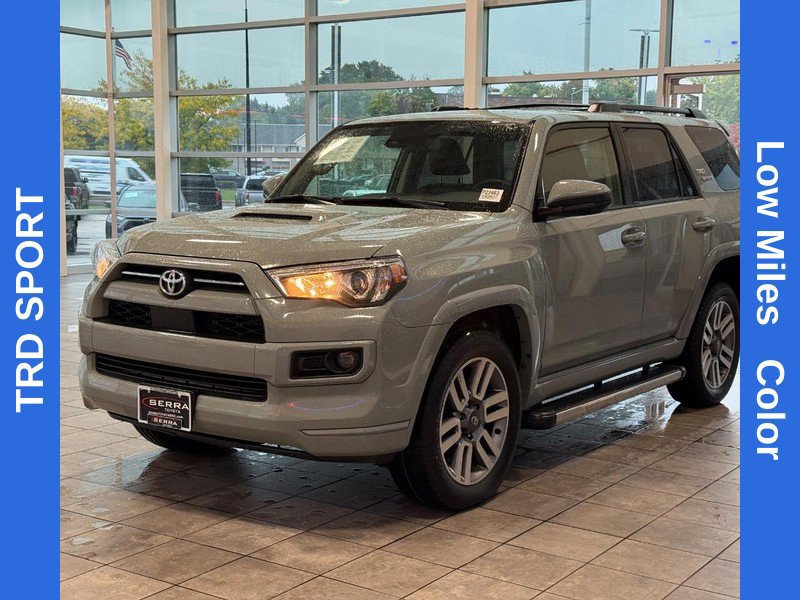 Used 2023 Toyota 4Runner TRD Sport AWD/4WD image 6
