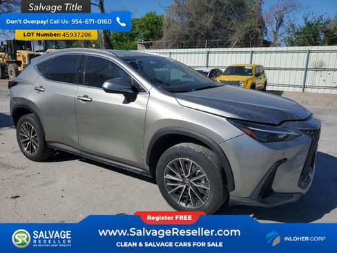 Used 2024 Lexus NX 350h AWD image 5