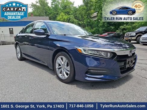 Used 2018 Honda Accord LX image 1