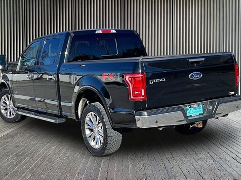 Used 2015 Ford F150 Lariat w/ Equipment Group 502A Luxury image 3