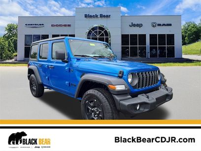 New 2025 Jeep Wrangler Sport