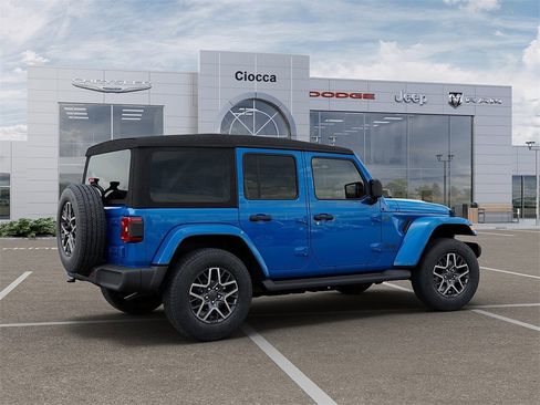 New 2026 Jeep Wrangler Sahara image 5