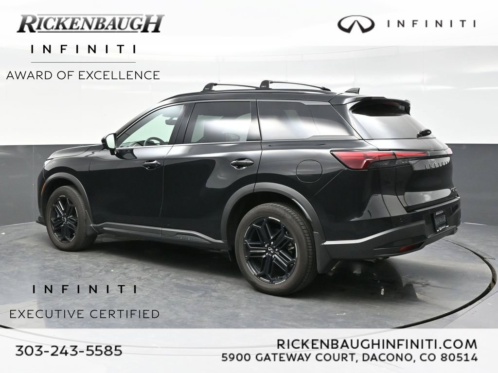 Certified 2026 INFINITI QX60 Sport w/ Dark Cargo Package AWD/4WD image 4