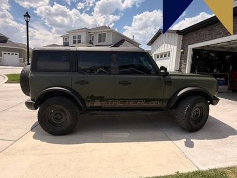 Used 2021 Ford Bronco Badlands AWD/4WD image 2