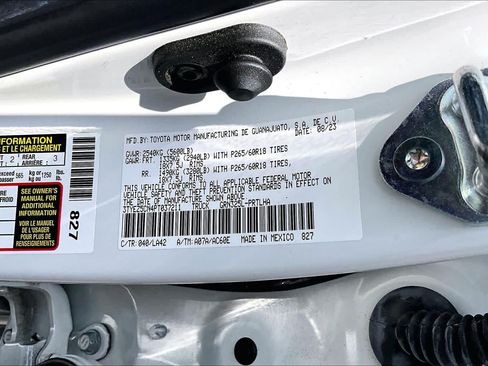 Used 2023 Toyota Tacoma Limited RWD image 34
