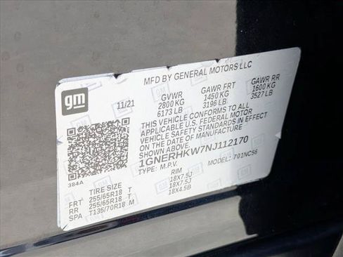 Used 2022 Chevrolet Traverse LT FWD image 26
