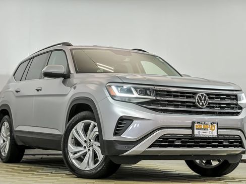 Used 2021 Volkswagen Atlas SE w/ Towing Package AWD/4WD image 1