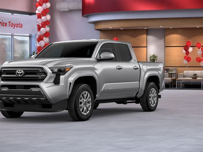New 2026 Toyota Tacoma SR5