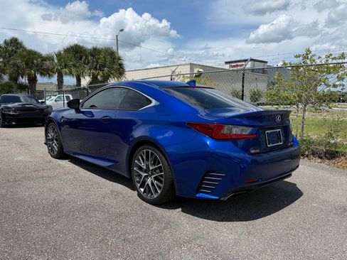 Used 2015 Lexus RC 350 w/ F Sport w/Summer Tires RWD image 3