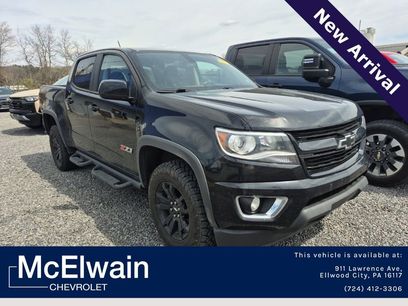 Used 2020 Chevrolet Colorado Z71 w/ Z71 Midnight Edition