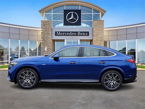 New 2026 Mercedes-Benz GLC 43 AMG GLC 43 AMG image 2