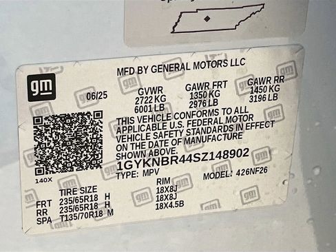 New 2025 Cadillac XT5 Luxury w/ LPO, Floor Liner Package image 31