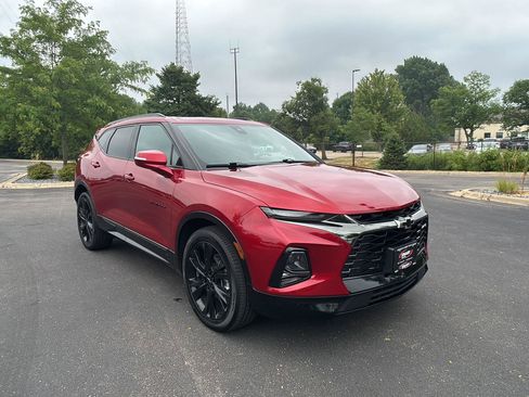 Used 2021 Chevrolet Blazer RS w/ Enhanced Convenience Package AWD/4WD image 9