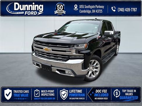 Used 2020 Chevrolet Silverado 1500 LTZ w/ LTZ Convenience Package AWD/4WD image 1