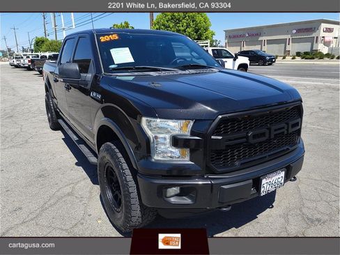 Used 2015 Ford F150 XLT w/ Equipment Group 302A Luxury AWD/4WD image 1