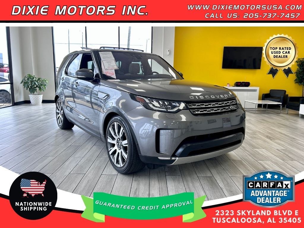 Used 2018 Land Rover Discovery HSE Luxury AWD/4WD image 1