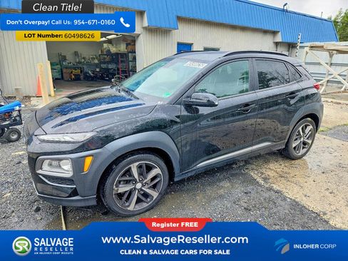 Used 2021 Hyundai Kona Limited FWD image 1