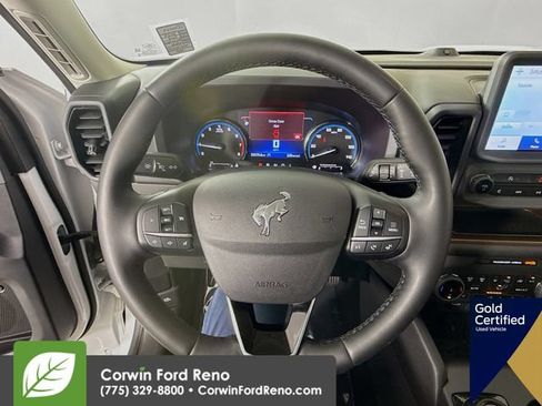 Certified 2024 Ford Bronco Sport Outer Banks w/ Tech Package AWD/4WD image 15