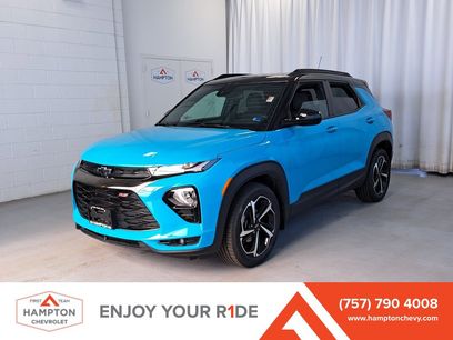 Used 2022 Chevrolet TrailBlazer RS