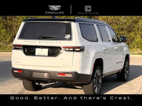 Used 2022 Jeep Grand Wagoneer Series III w/ Rear Seat Video Group 1 image 3