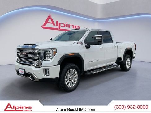 Used 2022 GMC Sierra 3500 Denali AWD/4WD image 5