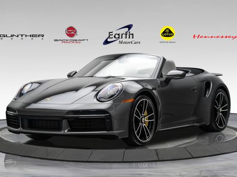 Used 2024 Porsche 911 Turbo S AWD/4WD image 1