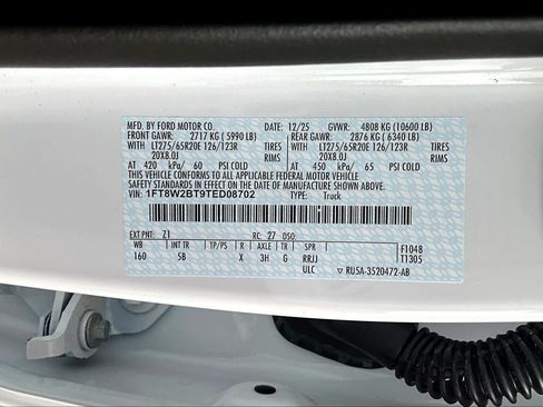 Certified 2026 Ford F250 Lariat w/ Chrome Package AWD/4WD image 32