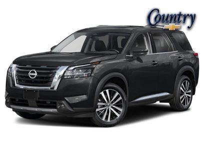 Used 2025 Nissan Pathfinder Platinum w/ Cargo Package