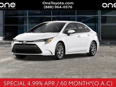 New 2026 Toyota Corolla LE