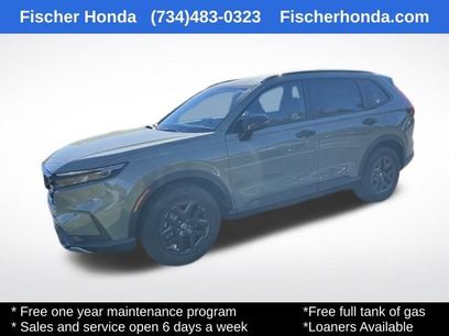 New 2026 Honda CR-V TrailSport