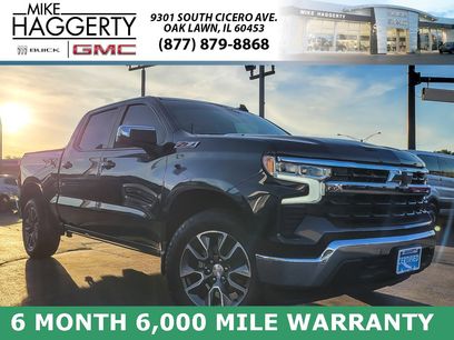 Certified 2022 Chevrolet Silverado 1500 LT