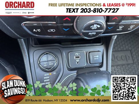 Used 2022 Jeep Cherokee Trailhawk w/ Sun, Sound & Nav Group image 36