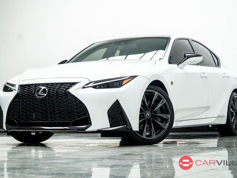 Used 2024 Lexus IS 350 F Sport w/ Accessory Package 2 RWD image 1