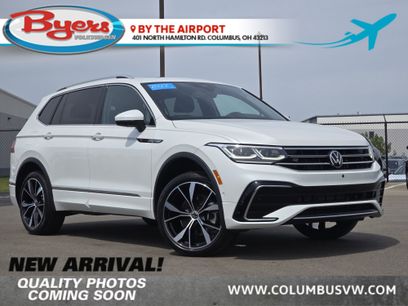 Certified 2022 Volkswagen Tiguan SEL R-Line