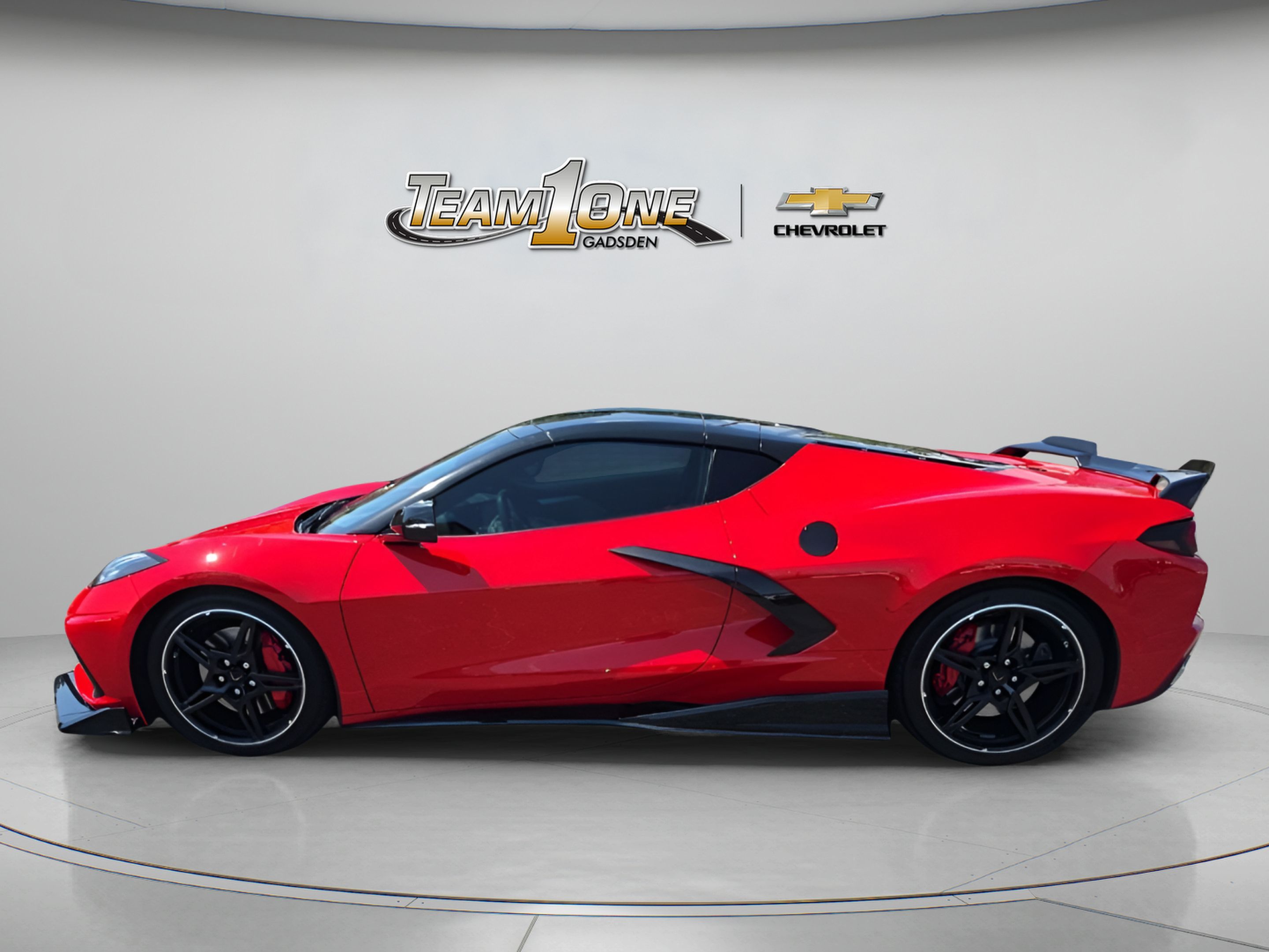 Used 2023 Chevrolet Corvette Stingray Preferred Cpe w/ Z51 Performance Package RWD image 5