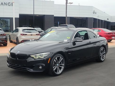 Used 2020 BMW 430i Convertible w/ Executive Package RWD image 32