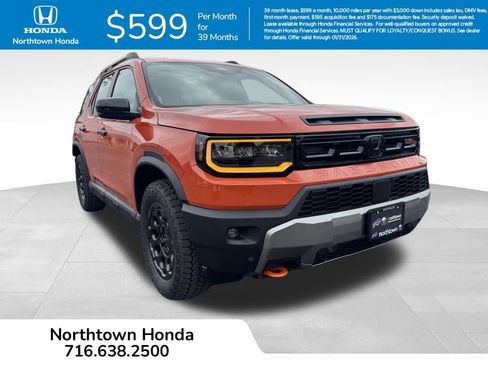 New 2026 Honda Passport TrailSport image 2