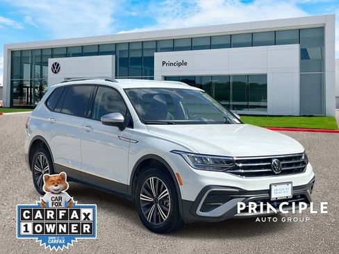 Certified 2024 Volkswagen Tiguan Wolfsburg Edition w/ MDO Package, Three-Row FWD image 3