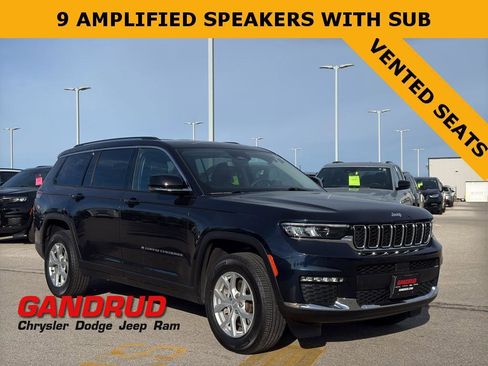 Used 2023 Jeep Grand Cherokee L Limited w/ Luxury Tech Group II AWD/4WD image 1