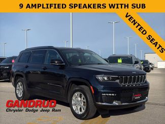 Used 2023 Jeep Grand Cherokee L Limited w/ Luxury Tech Group II AWD/4WD video 1