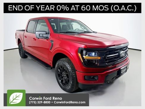 New 2025 Ford F150 XLT w/ Equipment Group 302A MID image 1