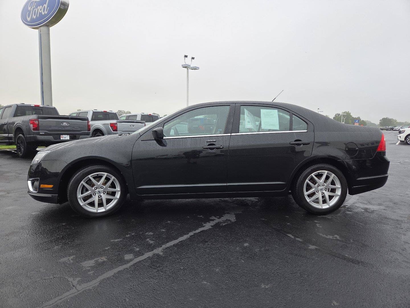 Used 2012 Ford Fusion SEL FWD image 13