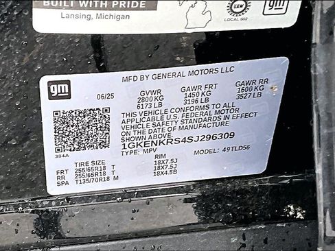 Used 2025 GMC Acadia Elevation FWD image 34