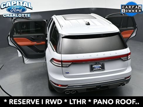 Used 2025 Lincoln Aviator Reserve w/ Illumination Package RWD image 36