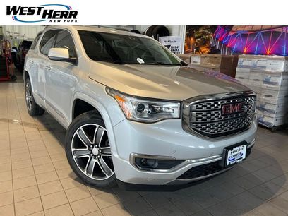 Used 2018 GMC Acadia Denali w/ LPO, Floor Liner Package