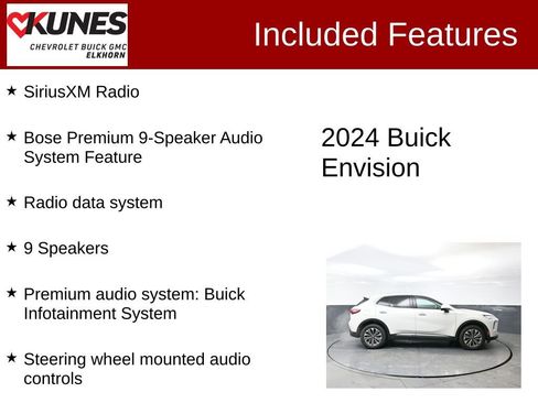 Used 2024 Buick Envision Preferred image 3