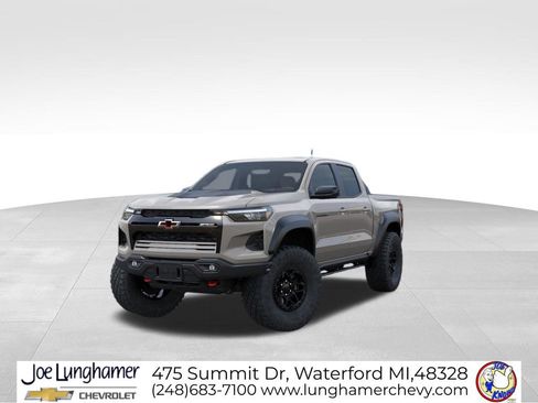 New 2026 Chevrolet Colorado ZR2 w/ ZR2 Bison Edition AWD/4WD image 8