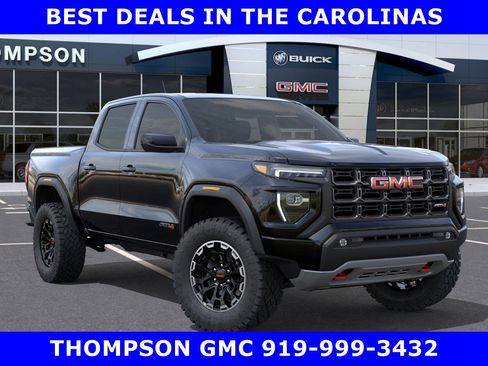 New 2026 GMC Canyon AT4 w/ AT4 Premium Package image 10